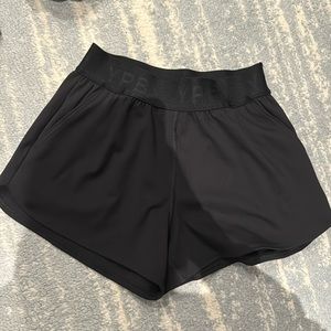 Abercrombie Black Athletic Shorts in XS